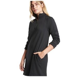 Calia Cozy Karma Mini‎ Dress L Black